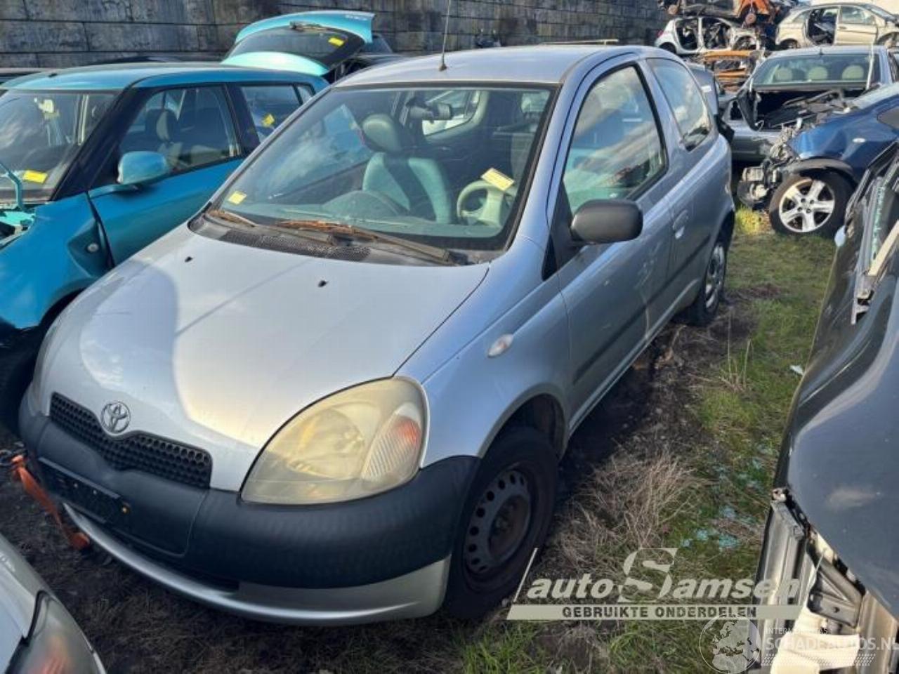 Toyota Yaris Yaris (P1), Hatchback, 1999 / 2005 1.0 16V VVT-i