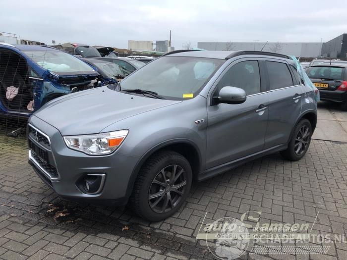 Mitsubishi ASX ASX, SUV, 2010 / 2023 1.6 MIVEC 16V