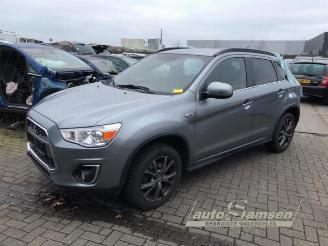 Salvage car Mitsubishi ASX ASX, SUV, 2010 / 2023 1.6 MIVEC 16V 2015/7