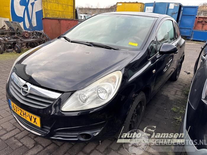 Opel Corsa Corsa D, Hatchback, 2006 / 2014 1.2 16V