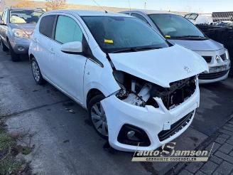 Damaged car Peugeot 108 108, Hatchback, 2014 1.0 12V VVT-i 2019/6