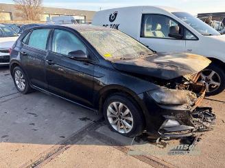 Salvage car Volkswagen Polo Polo VI (AW1), Hatchback 5-drs, 2017 1.0 TSI 12V 2020/4