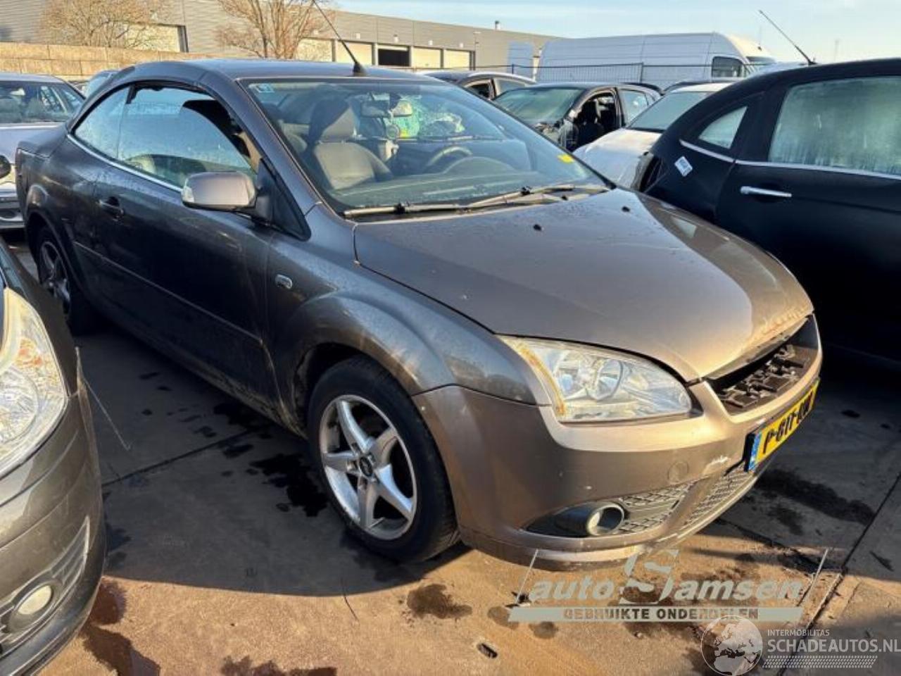 Ford Focus Focus 2 C+C, Cabrio, 2006 / 2010 1.6 16V