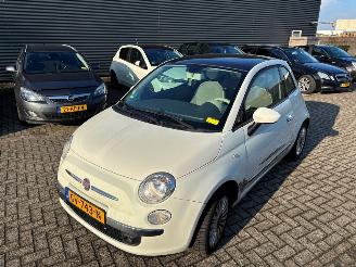 krockskadad bil auto Fiat 500  2012/8