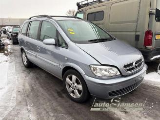 Uttjänta bilar auto Opel Zafira Zafira (F75), MPV, 1998 / 2005 1.6 16V 2004/7