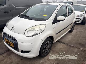 Démontage voiture Citroën C1 C1, Hatchback, 2005 / 2014 1.0 12V 2011/7