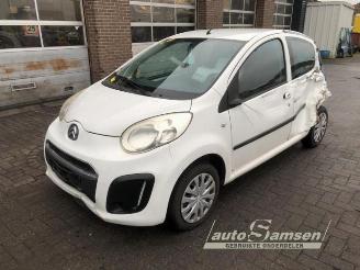 demontáž osobní automobily Citroën C1 C1, Hatchback, 2005 / 2014 1.0 12V 2013/7