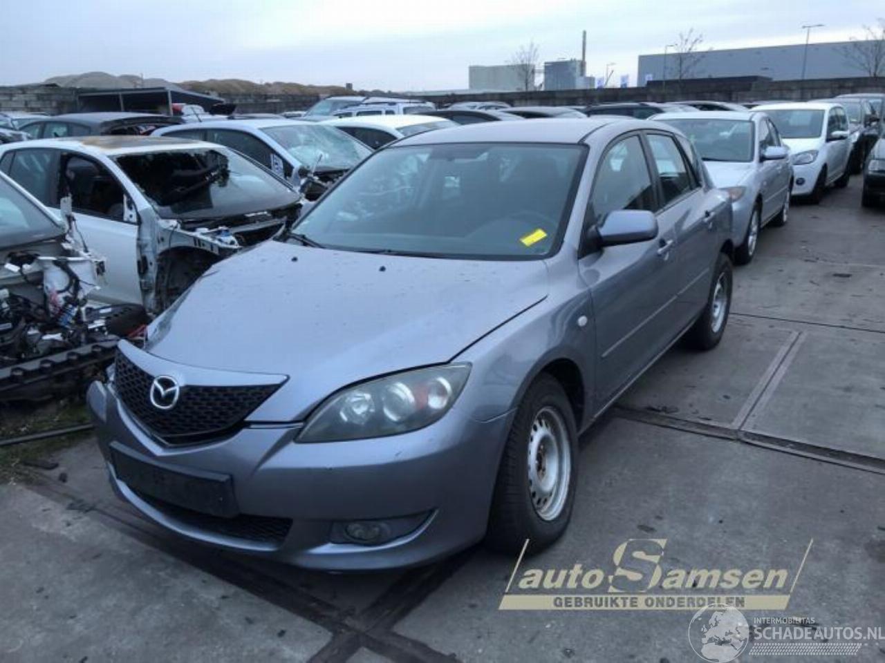 Mazda 3 3 Sport (BK), Hatchback, 2003 / 2009 1.6i 16V