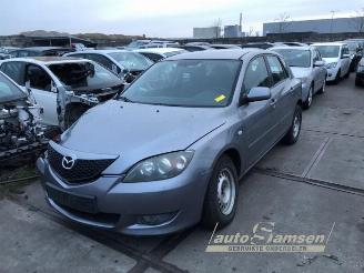 Autoverwertung Mazda 3 3 Sport (BK), Hatchback, 2003 / 2009 1.6i 16V 2005/9