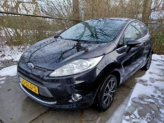 Schadeauto Ford Fiesta  2011/10