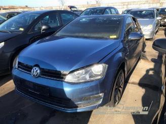 Salvage car Volkswagen Golf Golf VII (AUA), Hatchback, 2012 / 2021 1.2 TSI 16V 2015/7