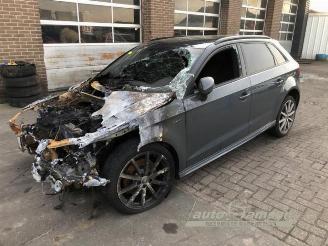 Démontage voiture Audi A3 A3 Sportback (8VA/8VF), Hatchback 5-drs, 2012 / 2020 1.4 TFSI 16V e-tron 2018/7
