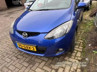 Autoverwertung Mazda 2 2 (DE), Hatchback, 2007 / 2015 1.3 16V S-VT High Power 2008/9