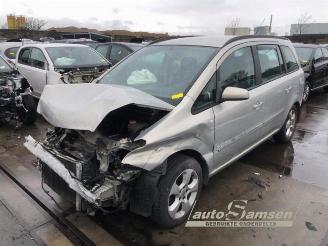 disassembly passenger cars Opel Zafira Zafira (M75), MPV, 2005 / 2015 1.6 16V 2005/9