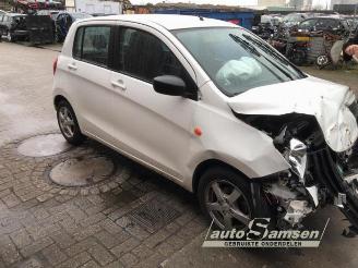 Vrakbiler auto Suzuki Celerio Celerio (LF), Hatchback 5-drs, 2014 1.0 12V Dualjet 2018/2