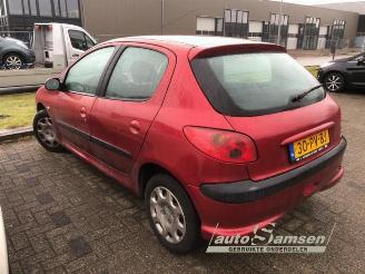 Peugeot 206 206 (2A/C/H/J/S), Hatchback, 1998 / 2012 1.4 XR,XS,XT,Gentry picture 4