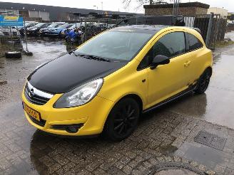 uszkodzony samochody osobowe Opel Corsa Corsa D - 1.4 16V Twinport Hatchback  Benzine 1.398cc 74kW (101pk) FWD 2009-12/2014-08  A14XER 2010/3
