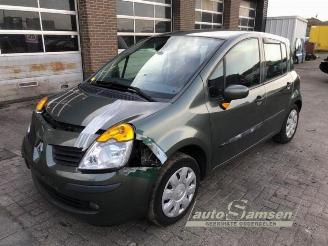 Purkuautot passenger cars Renault Modus Modus/Grand Modus (JP), MPV, 2004 / 2012 1.6 16V 2005/2