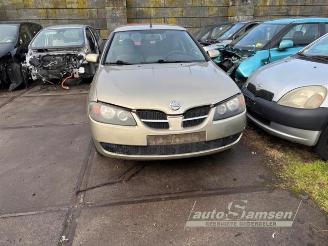  Nissan Almera Almera (N16), Hatchback, 2000 / 2006 1.5 16V 2003/9