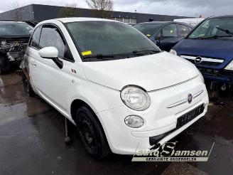 Autoverwertung Fiat 500 500 (312), Hatchback, 2007 1.2 2010/3