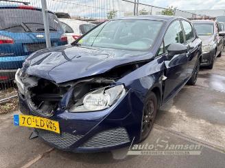 Sloopauto Seat Ibiza Ibiza IV (6J5), Hatchback 5-drs, 2008 / 2017 1.2 12V 2010/3