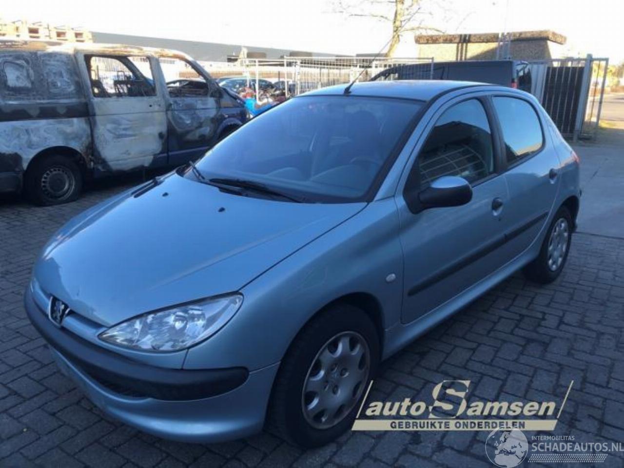 Peugeot 206 206 (2A/C/H/J/S), Hatchback, 1998 / 2012 1.4 XR,XS,XT,Gentry