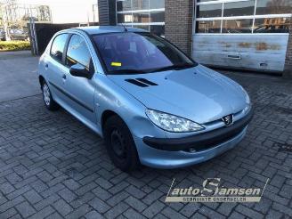 Peugeot 206 206 (2A/C/H/J/S), Hatchback, 1998 / 2012 1.4 XR,XS,XT,Gentry picture 2