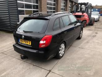 Skoda Fabia Fabia II Combi, Combi 5-drs, 2007 / 2015 1.2 TSI picture 3