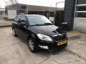 Skoda Fabia Fabia II Combi, Combi 5-drs, 2007 / 2015 1.2 TSI picture 2