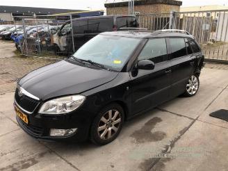 disassembly passenger cars Skoda Fabia Fabia II Combi, Combi 5-drs, 2007 / 2015 1.2 TSI 2011/1