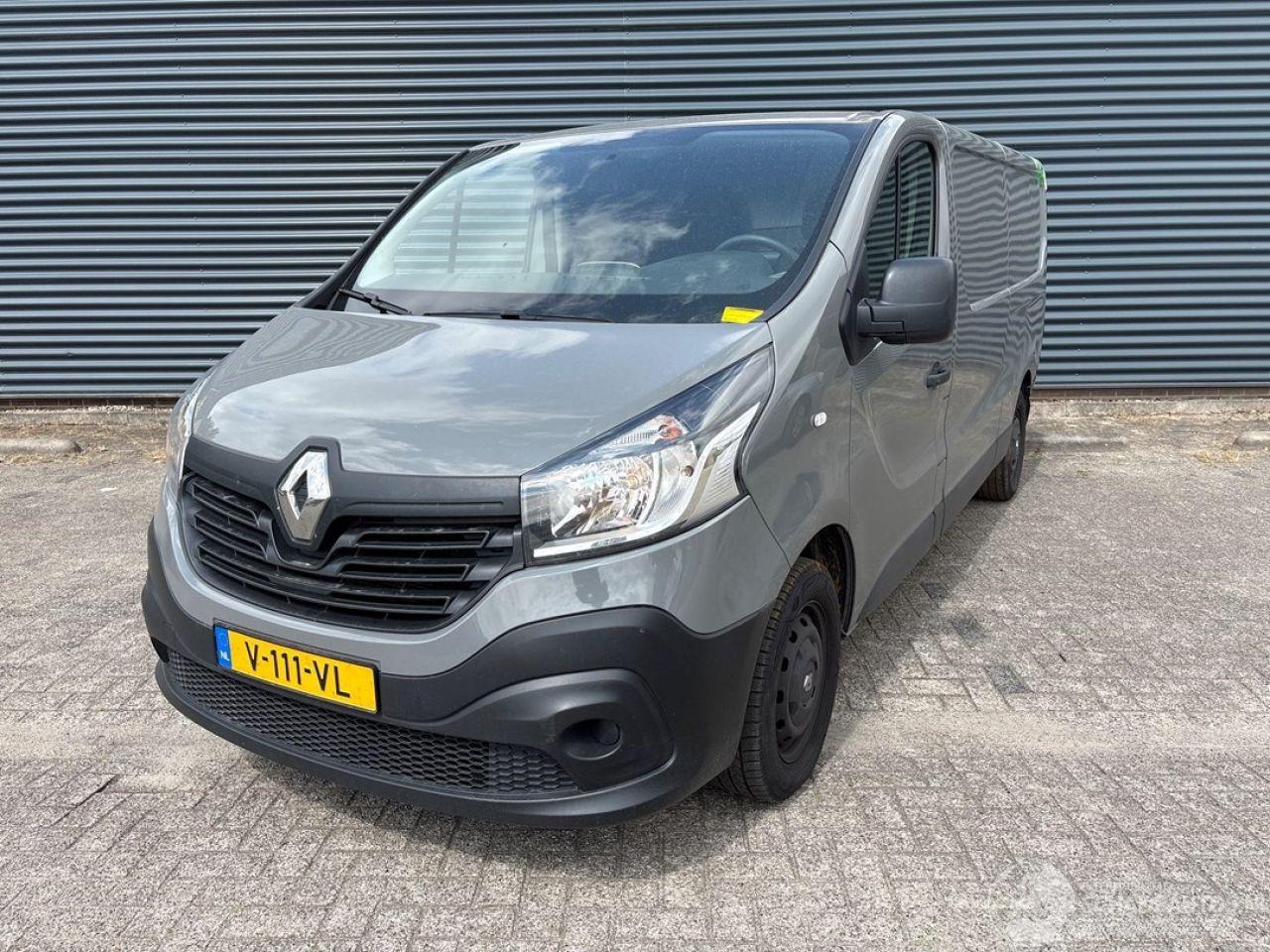Renault Trafic Trafic (1FL/2FL/3FL/4FL) Van 2019 - 1.6 dCi Twin Turbo Bestel  Diesel 1.598cc 89kW (121pk) FWD   R9M413; R9MH4