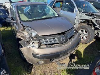 Dezmembrări autoturisme Nissan Note Note (E11), MPV, 2006 / 2013 1.6 16V 2007/5