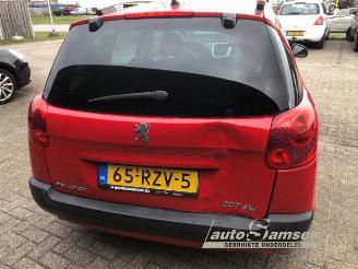 Peugeot 207 207 SW (WE/WU), Combi, 2007 / 2013 1.4 16V Vti picture 5