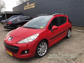 Uttjänta bilar auto Peugeot 207 207 SW (WE/WU), Combi, 2007 / 2013 1.4 16V Vti 2010/1
