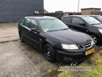 Salvage car Saab 9-3 9-3 Sport Estate (YS3F), Combi, 2005 / 2015 1.8t 16V 2007/3
