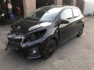 Auto da rottamare Peugeot 108 108, Hatchback, 2014 1.0 12V 2016/8