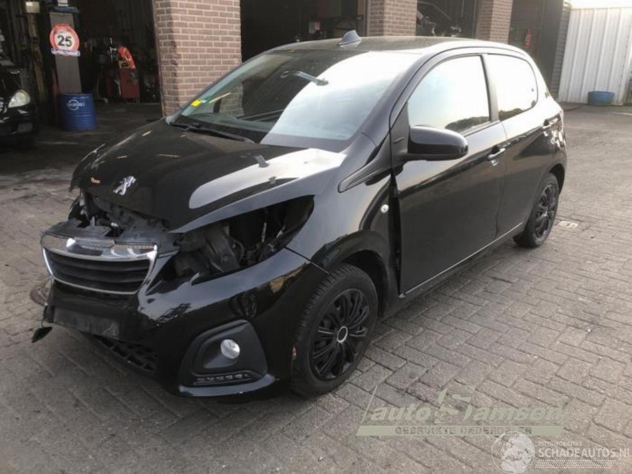 Peugeot 108 108, Hatchback, 2014 1.0 12V