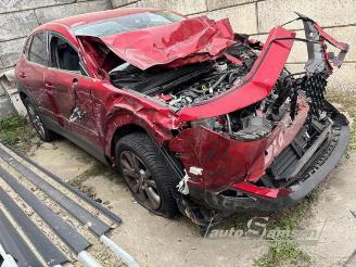 Salvage car Mazda CX-30 CX-30 (DM), SUV, 2019 2.0 e-SkyActiv-G 150 16V 2021/6