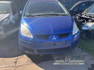Salvage car Mitsubishi Colt Colt (Z2/Z3), Hatchback, 2004 / 2012 1.5 16V CZ3 2006/10