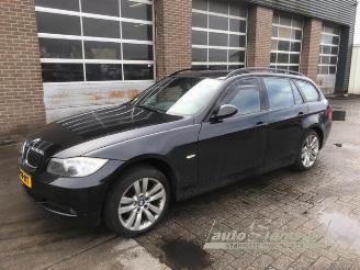 demontáž osobní automobily BMW 3-serie 3 serie Touring (E91), Combi, 2004 / 2012 318i 16V 2007/2