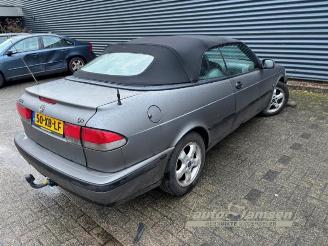 Salvage car Saab 9-3 9-3 I (YS3D), Cabrio, 1998 / 2003 2.0t 16V Ecopower 2003/1