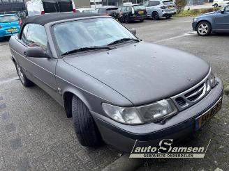 Saab 9-3 9-3 I (YS3D), Cabrio, 1998 / 2003 2.0t 16V Ecopower picture 2