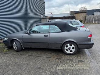 Saab 9-3 9-3 I (YS3D), Cabrio, 1998 / 2003 2.0t 16V Ecopower picture 14