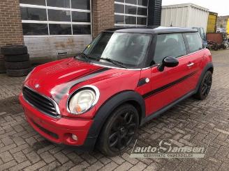Schadeauto Mini Mini Mini (R56), Hatchback, 2006 / 2013 1.4 16V One 2008/3