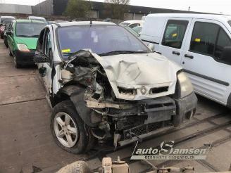 Salvage car Renault Mégane Scénic Scenic I (JA), MPV, 1999 / 2003 2.0 16V RX4 2001/5