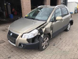  Fiat Sedici Sedici (189), SUV, 2006 / 2014 1.6 16V Emotion 4x4 2007/1