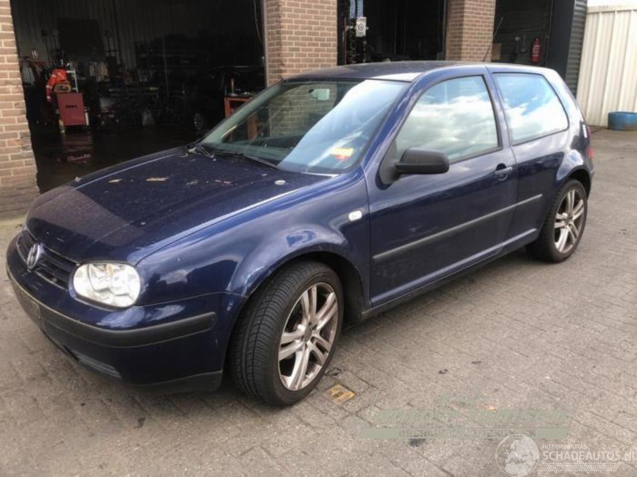 Volkswagen Golf Golf IV (1J1), Hatchback, 1997 / 2005 1.4 16V