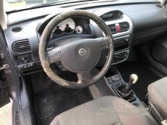 Opel Corsa Corsa C (F08/68), Hatchback, 2000 / 2009 1.4 16V Twin Port picture 7