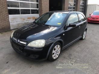  Opel Corsa Corsa C (F08/68), Hatchback, 2000 / 2009 1.4 16V Twin Port 2004/3