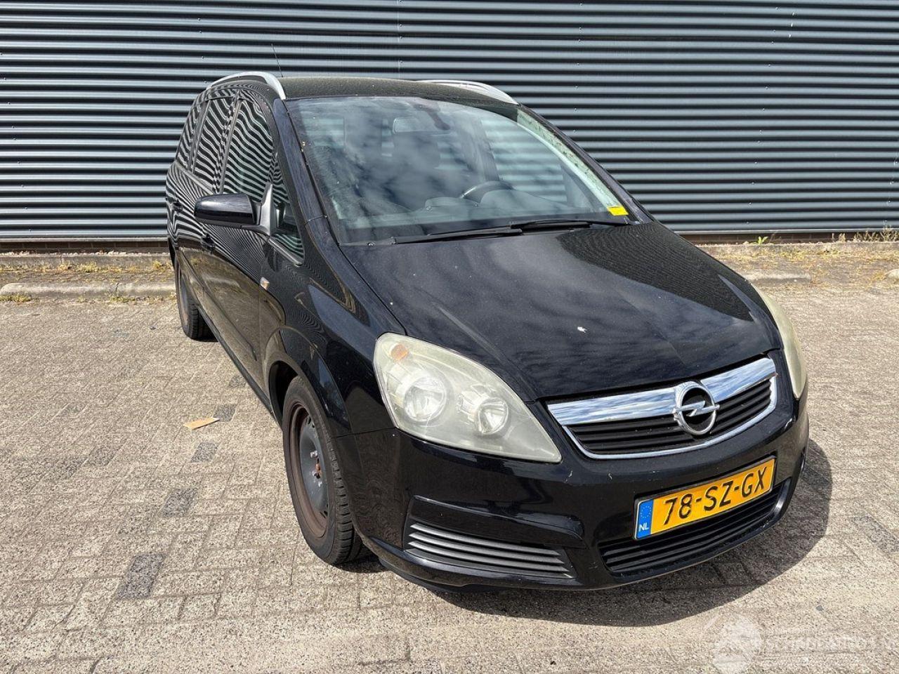 Opel Zafira 1.8 16V Ecotec MPV  Benzine 1.796cc 103kW (140pk) FWD 2005-07/2010-06 (M75) Z18XER; EURO4